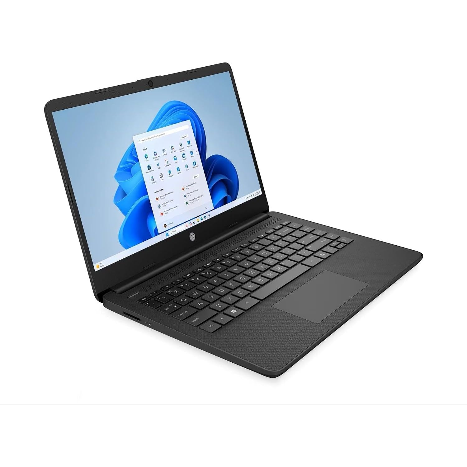 HP 14-dq6002 14" Laptop – Intel N150, 4GB RAM, 128GB Storage, Windows 11 – Black